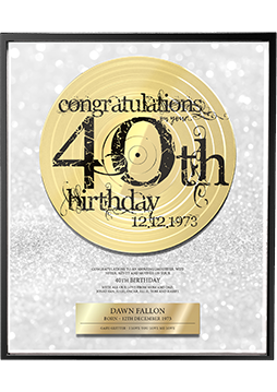 Dawn Fallon 40th Birthday