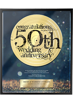 Irene & Warren Lythgoe