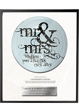 Chloe & Darren Hannigan